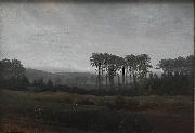 The afternoon Caspar David Friedrich